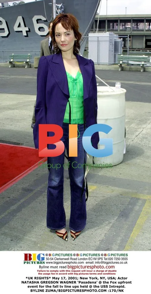 Natasha Gregson Wagner at Fox Upfront