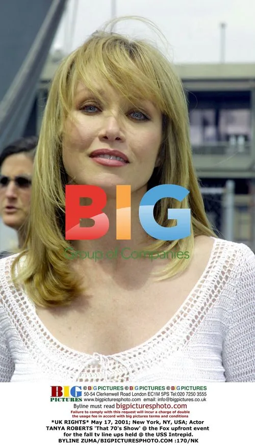 Tanya Roberts at Fox Upfront Event