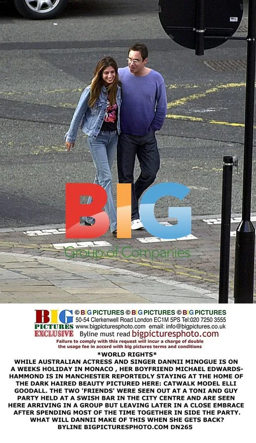 Dannii Minogue's Boyfriend Spotted with Mystery Woman