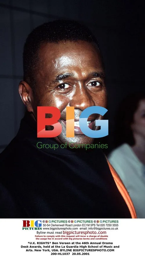 Ben Vereen at 46th Annual Drama Desk Awards