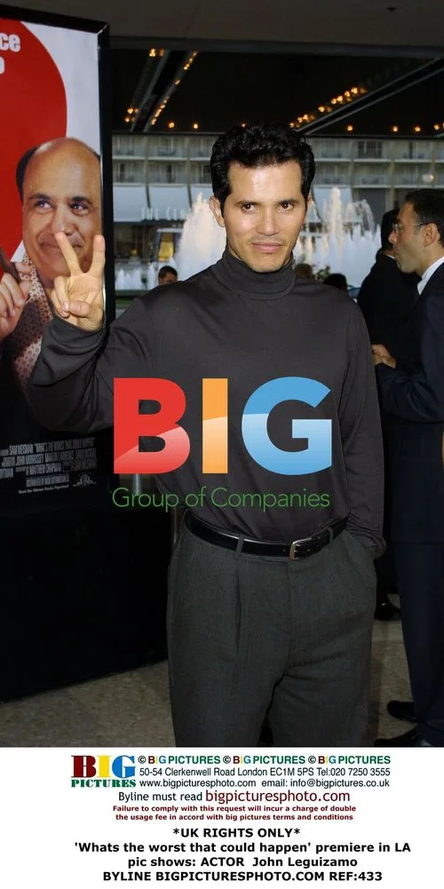 John Leguizamo at 'Whats the worst' premiere