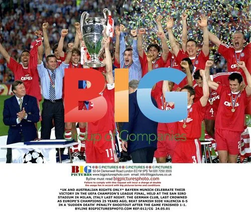 Bayern Munich Win UEFA Champion's League