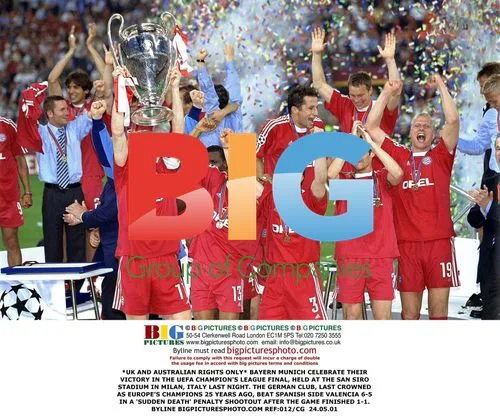 Bayern Munich Wins UEFA Champions League Final