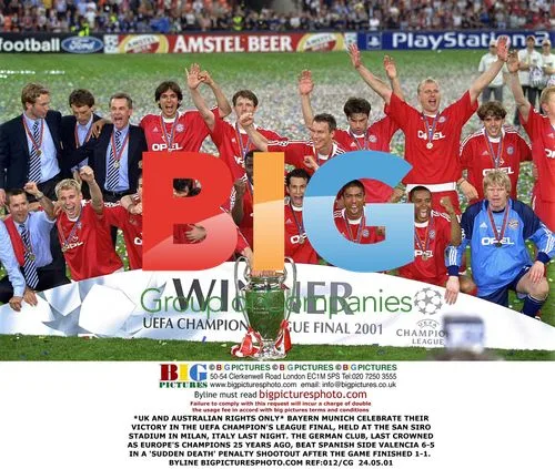 Bayern Munich Win UEFA Champions League