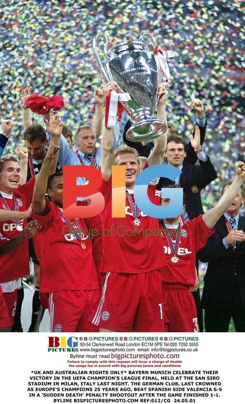 Bayern Munich UEFA Champions League Victory