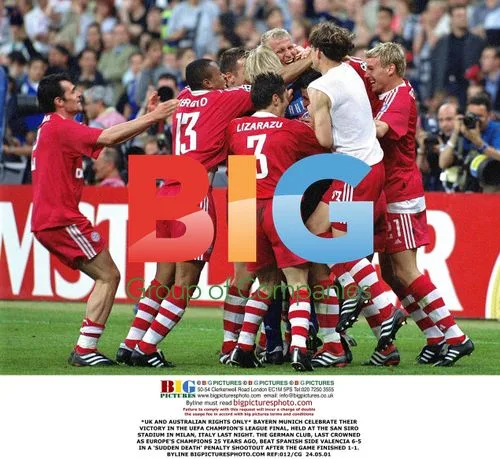 Bayern Munich Win UEFA Champions League