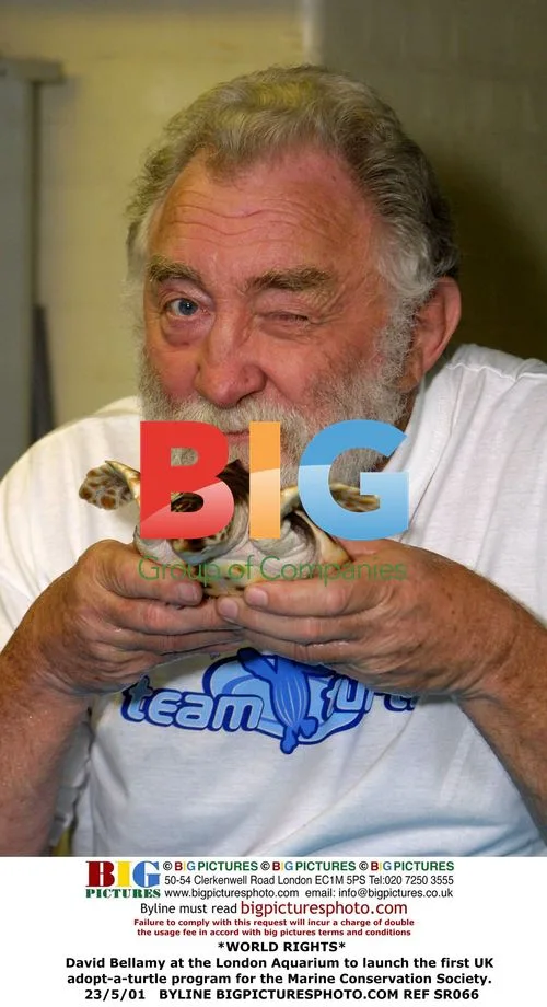 David Bellamy at London Aquarium
