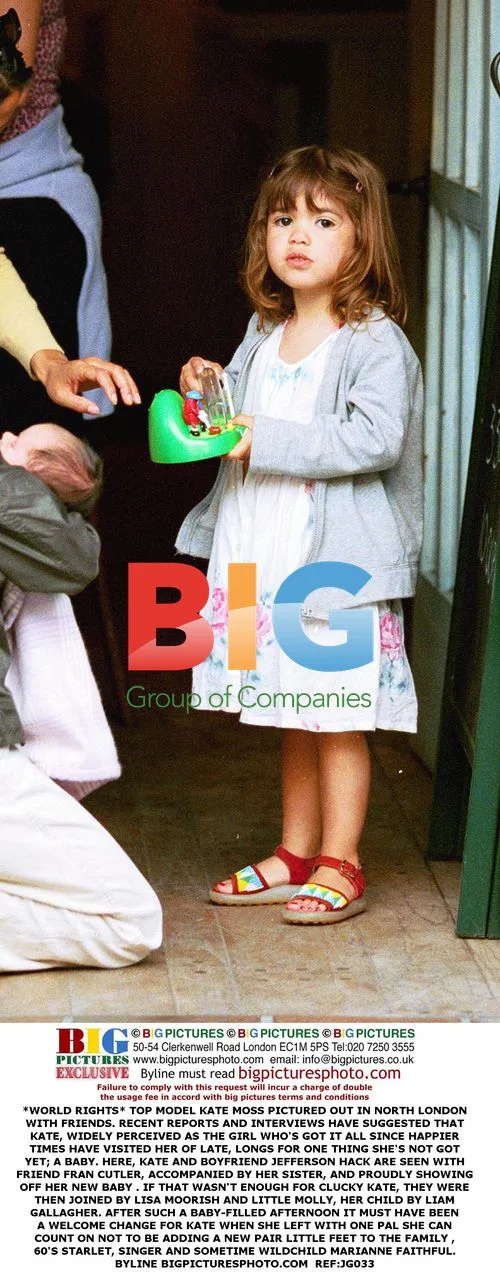 Kate Moss Spotted With Friends And Their Babies