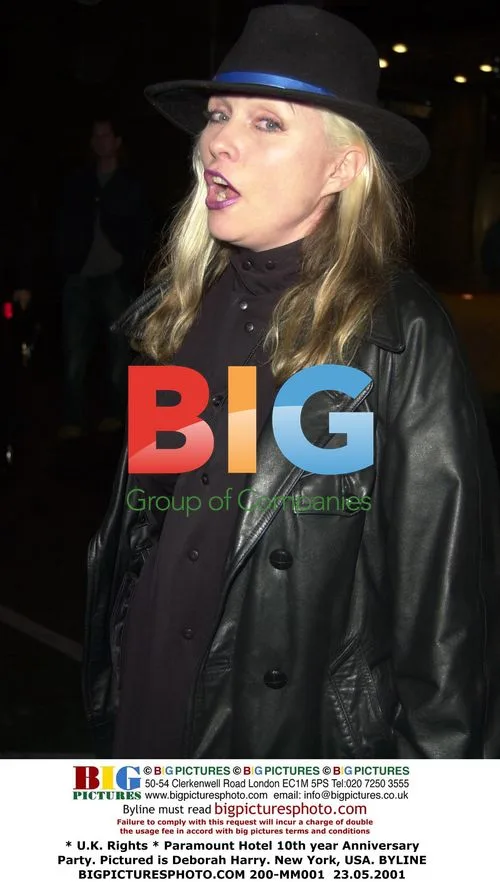 Deborah Harry at Paramount Hotel 10th Anniversary
