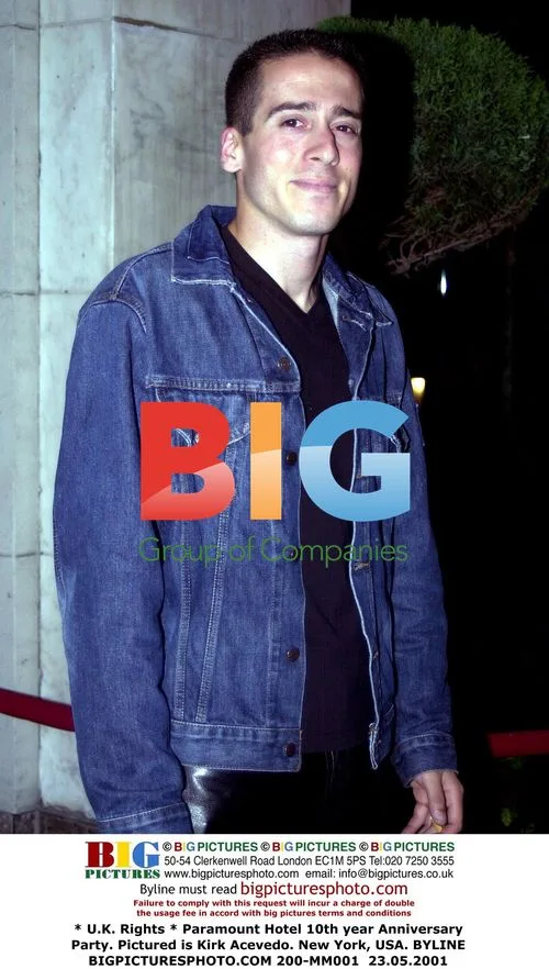 Kirk Acevedo at Paramount Hotel 10th Anniversary