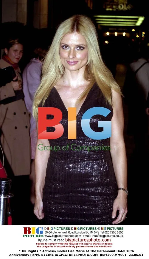 Lisa Marie at Paramount Hotel 10th Anniversary Party