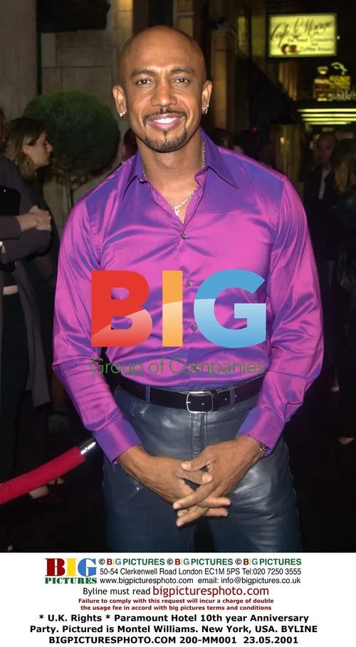 Montel Williams at Paramount Hotel 10th Anniversary
