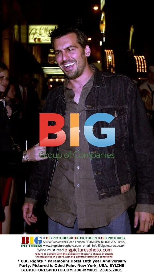 Oded Fehr at Paramount Hotel 10th Anniversary