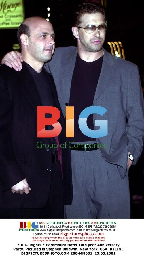 Stephen Baldwin at Paramount Hotel Anniversary