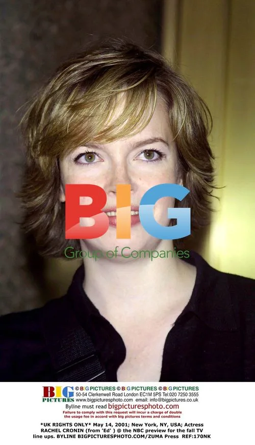 Actress RACHEL CRONIN @ NBC fall TV preview
