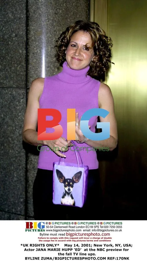 Jana Marie Hupp at NBC Fall TV Preview