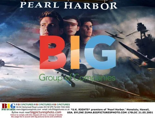 U.K. 'Pearl Harbor' premiere, Honolulu