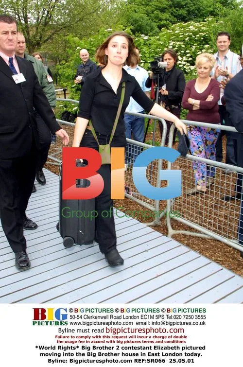 Big Brother 2 contestant Elizabeth moves into house