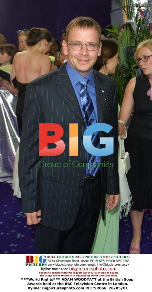 ADAM WOODYATT at British Soap Awards
