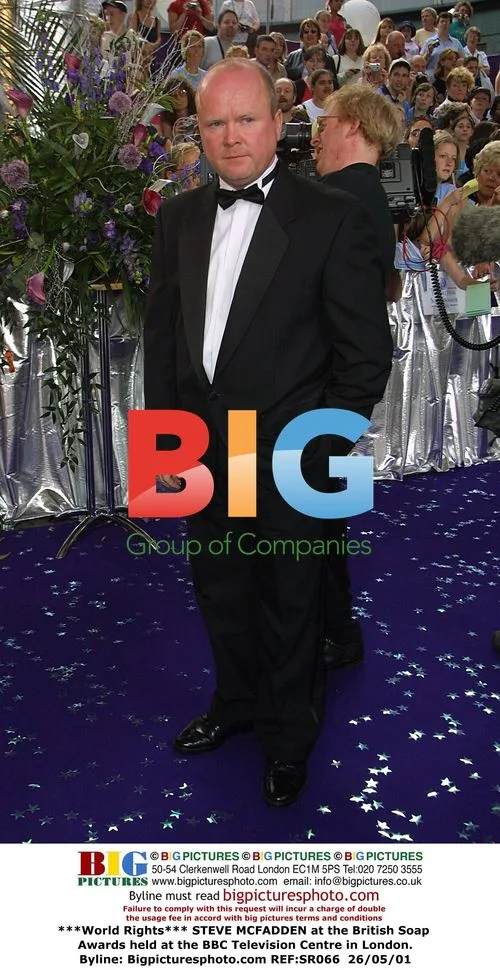 Steve McFadden at British Soap Awards in London