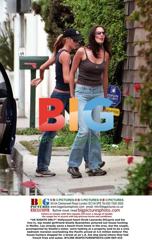 DiCaprio and Bundchen House Hunting in Malibu