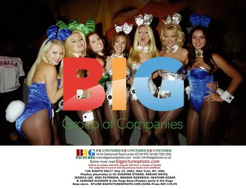 Playboy Playmates at Hugo Boss Party