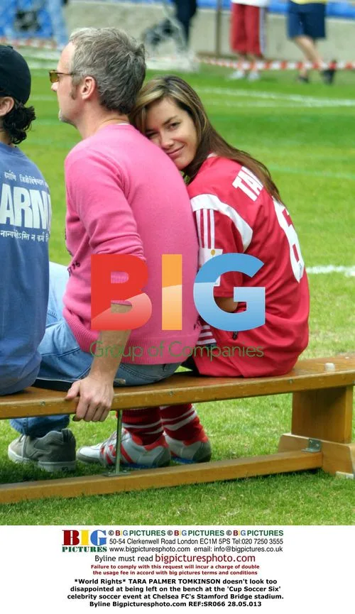 TARA PALMER TOMKINSON at 'Cup Soccer Six' event