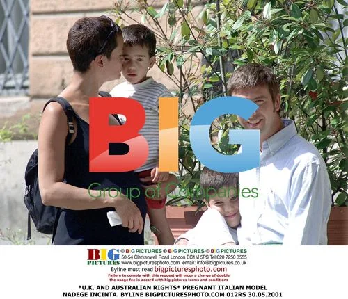 Pregnant Italian Model Nadege Incinta