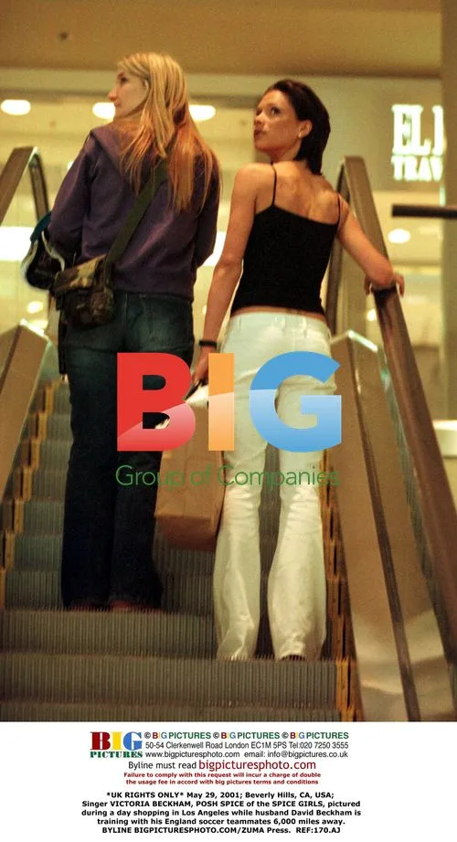 Victoria Beckham shopping in LA