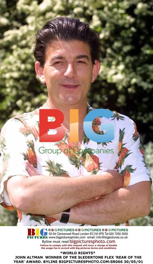 John Altman Wins 'Rear of the Year' Award