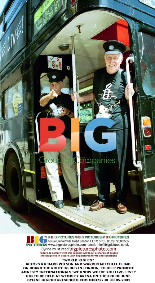 Actors Ride London Bus for Amnesty Gig