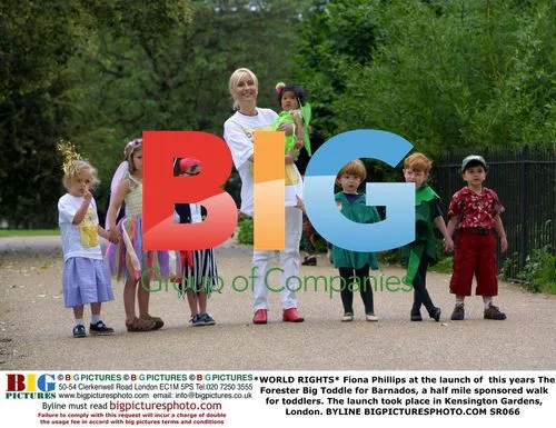 Fiona Phillips at Forester Big Toddle launch