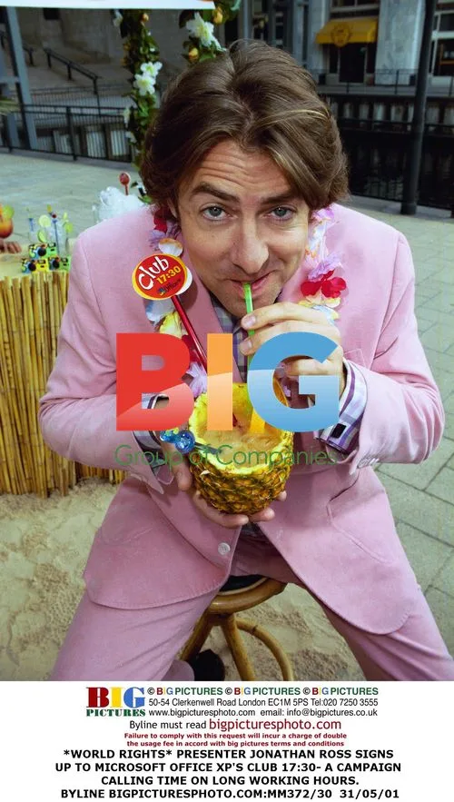 Jonathan Ross Signs Up for Microsoft Campaign