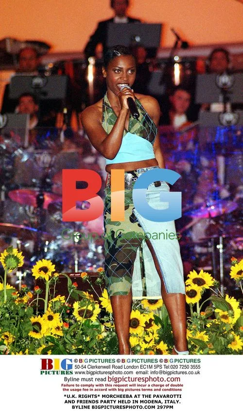 Morcheeba at Pavarotti and Friends Party in Modena