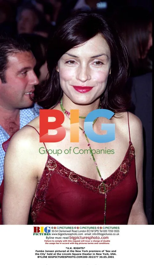 Famke Jansen at 'Sex and the City' premiere