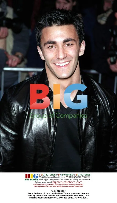 Jason Cerbone at 'Sex and the City' premiere