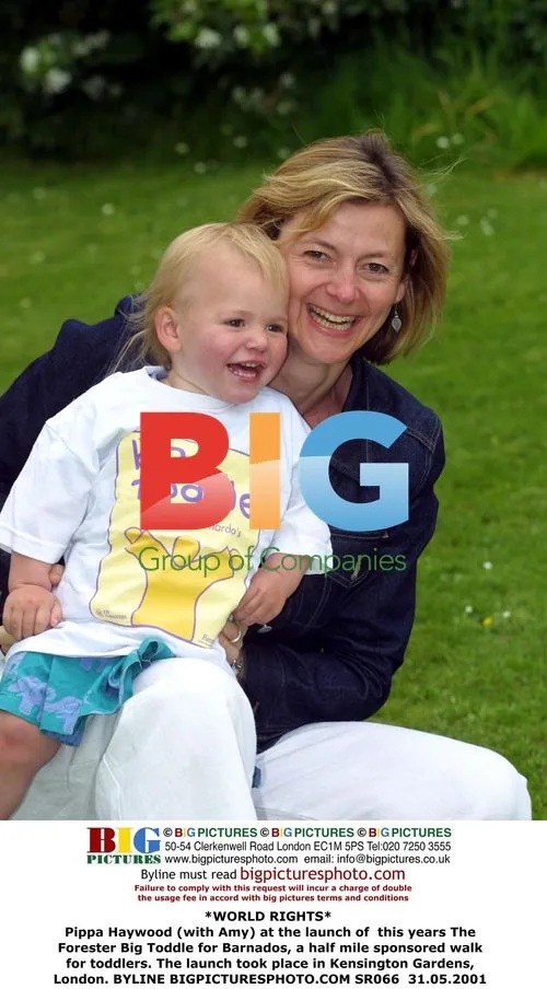 Pippa Haywood at Forester Big Toddle launch