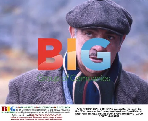 Sean Connery as "The Untouchables" in Montana