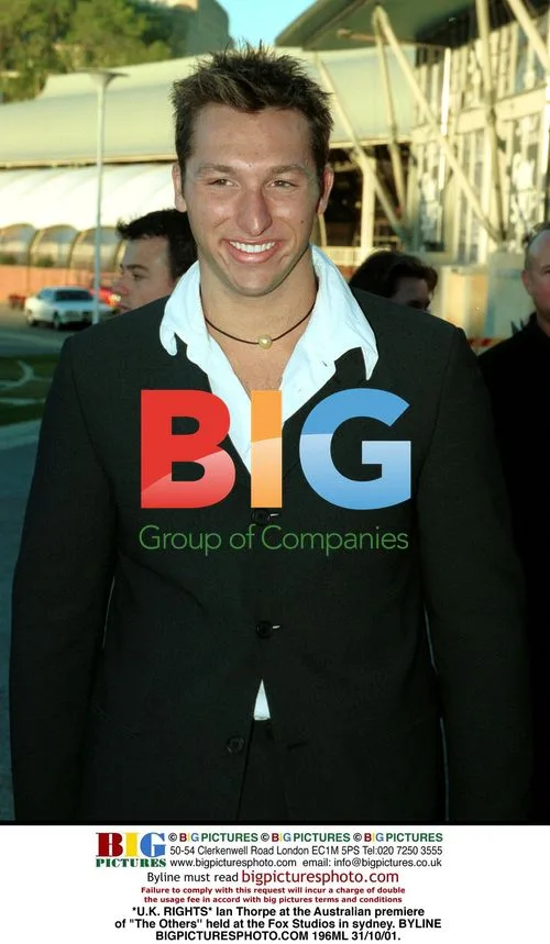 Ian Thorpe at Australian premiere of "The Others"