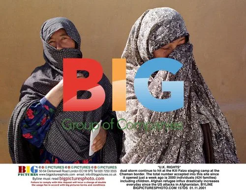 Afghan refugees at Kili Faizo camp