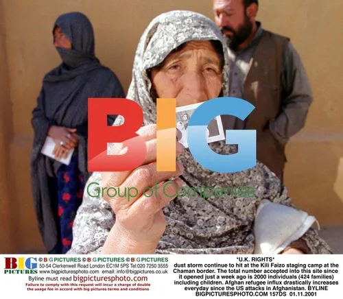 Afghan Refugees at Chaman Border