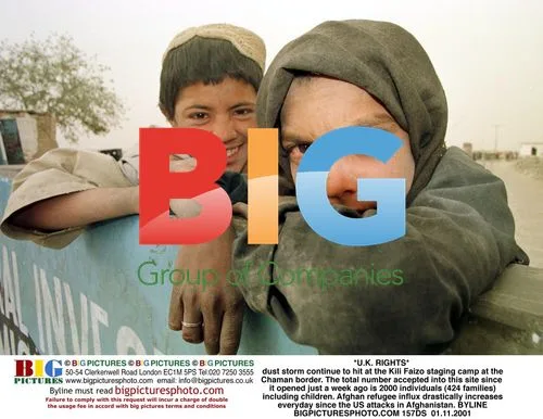 Afghan refugees arrive at Kili Faizo camp