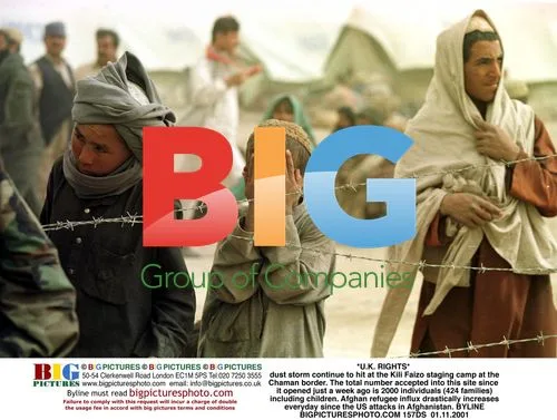 Afghan refugees at Kili Faizo camp