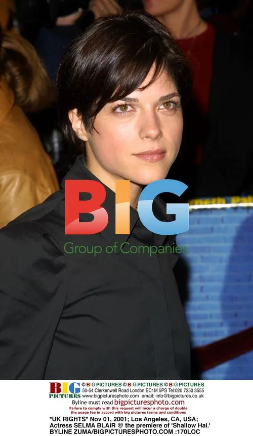 Selma Blair at 'Shallow Hal' premiere