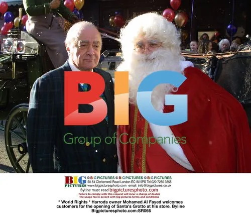 Harrods Owner Unveils Santa's Grotto