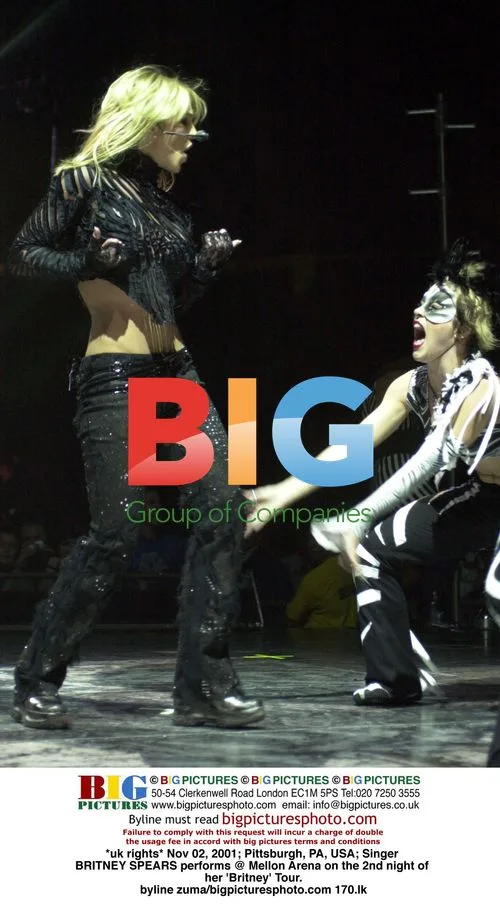 Britney Spears Performs in Pittsburgh