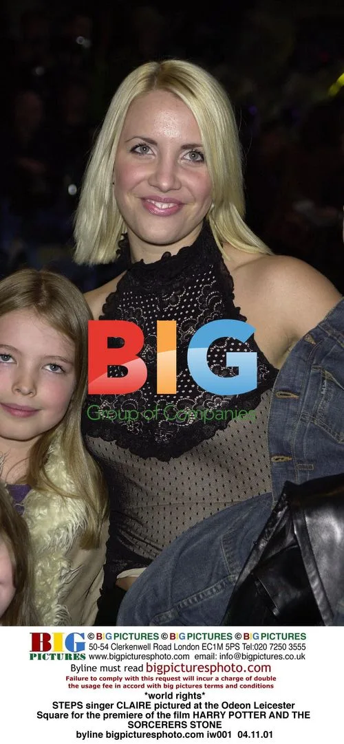 STEPS singer CLAIRE at Harry Potter premiere