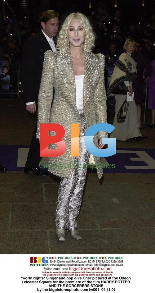 Cher at Harry Potter Premiere