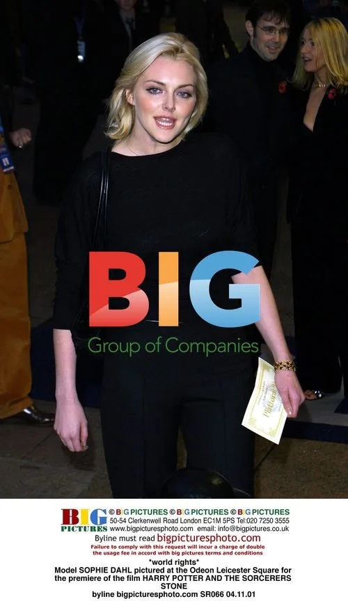 Sophie Dahl at 'Harry Potter' Premiere