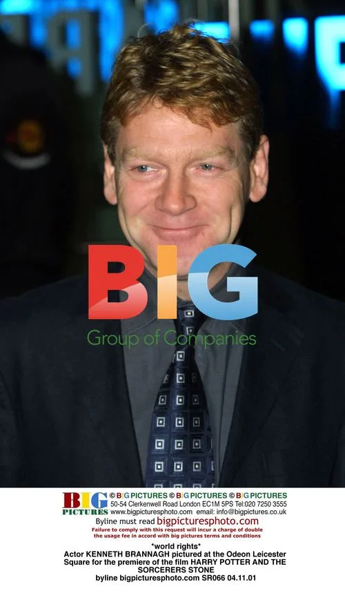 Kenneth Brannagh at Harry Potter Premiere